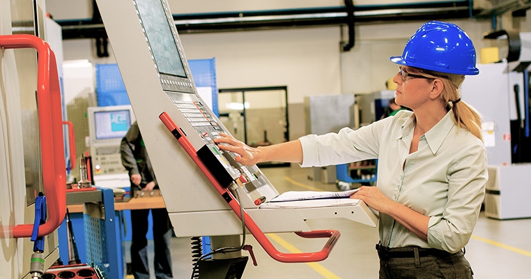 Cnc engineer shop