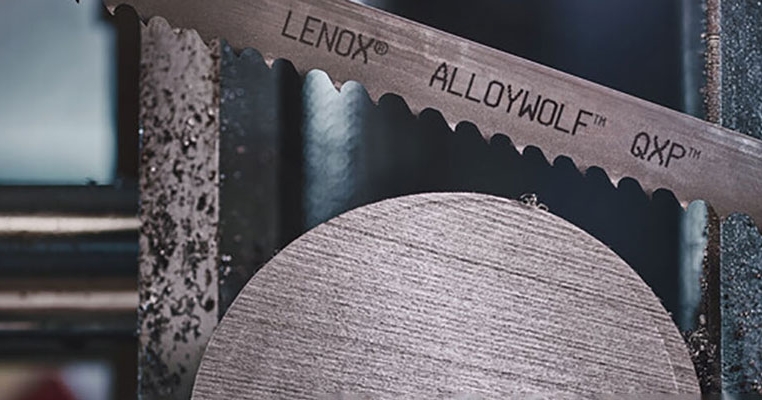 Lenox s Next Gen QXP Blade Tackles Jobs That Test Carbide s Mettle