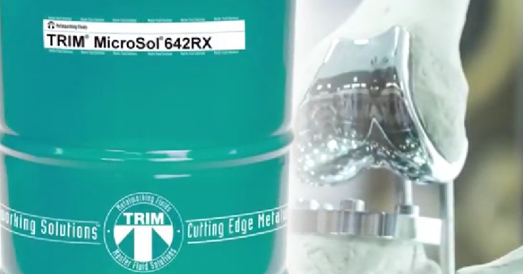 VIDEO: Medical-Grade TRIM® MicroSol® 642RX Metalworking Fluid