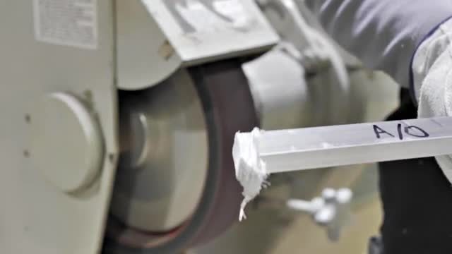 Grinding aluminum store