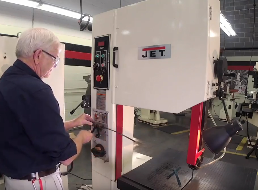 Bandsaw blade welding near me sale