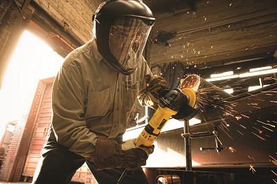Grinder dewalt 2025 brushless