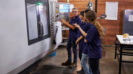 They Re Already Doing It The Millennial Machinists Helping The