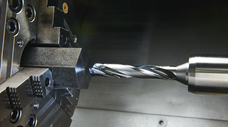 #26 .1470/" Straight Flute Carbide Drill For Hard Materials HRc40 Melin #87331