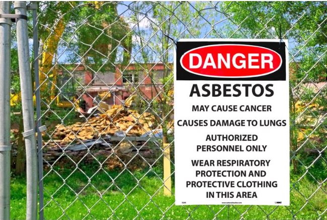Working with chemicals, dust and any small particles requires personal protection equipment.