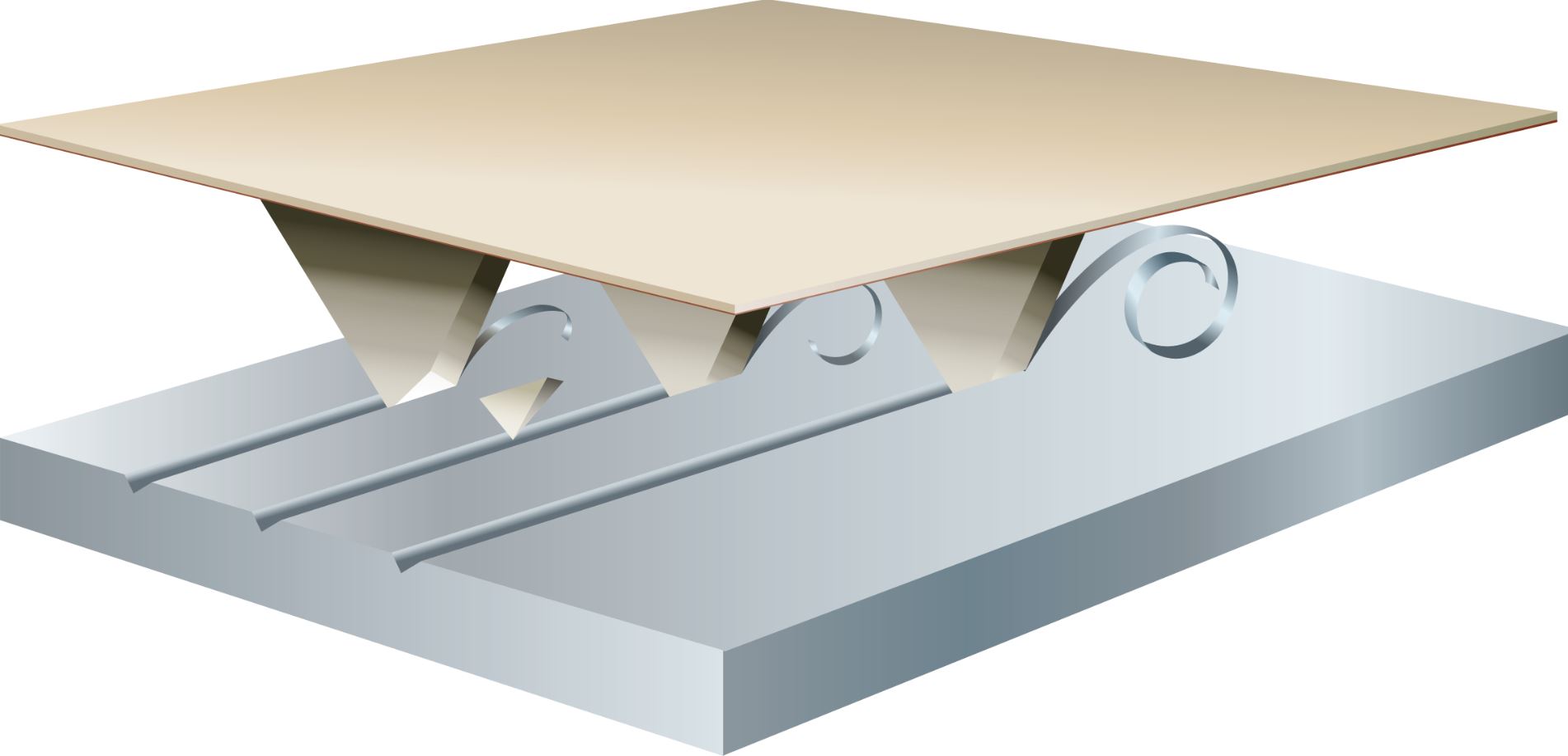 3M precision-shaped grain uses 3M microreplication technology to form sharp peaks that easily &quot;slice&quot; through metal - cutting cooler, faster and lasting longer than conventional grain.  