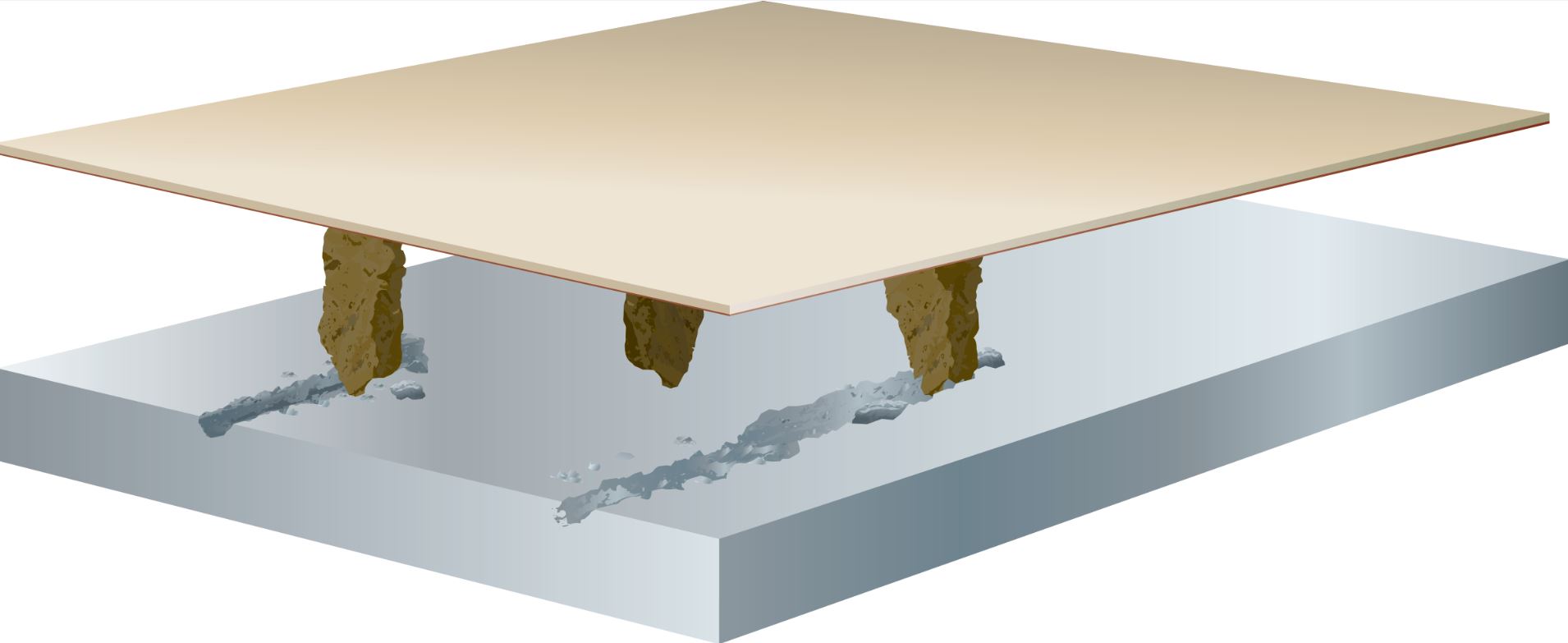 Conventional ceramic abrasives grain tends to &quot;plow&quot; through the metal, causing heat to build up in the workpiece and the abrasive - resulting in a slower cut and shorter disc life.  