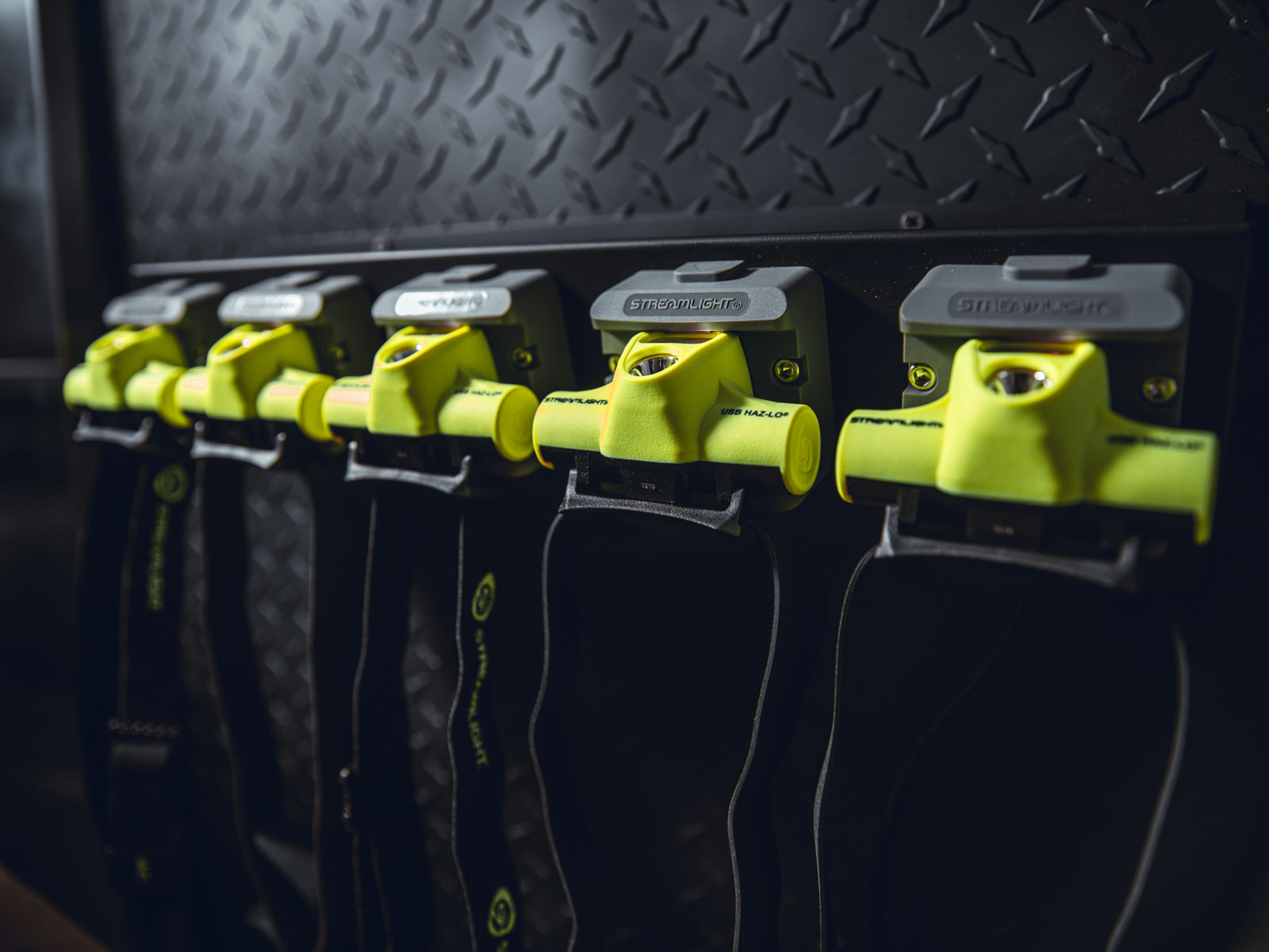 Intrinsically safe headlamps like the USB Haz-Lo provide safe, hands-free light in environments where ignitable concentrations of flammable gases, liquids, vapors or dusts can exist. (Photo courtesy of Streamlight)