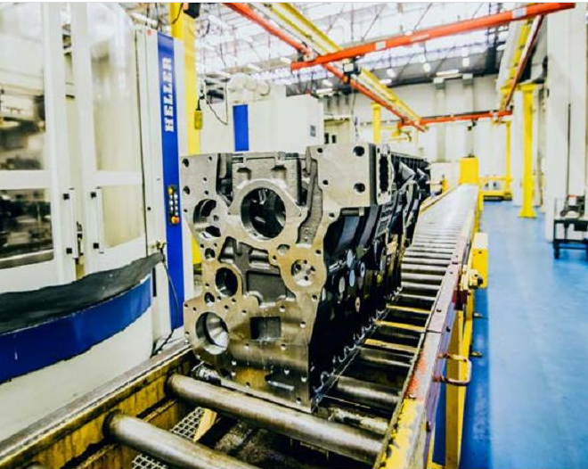 MWM has been producing the Acteon engine block since 2011 and manufactures approximately 3,800 blocks annually.