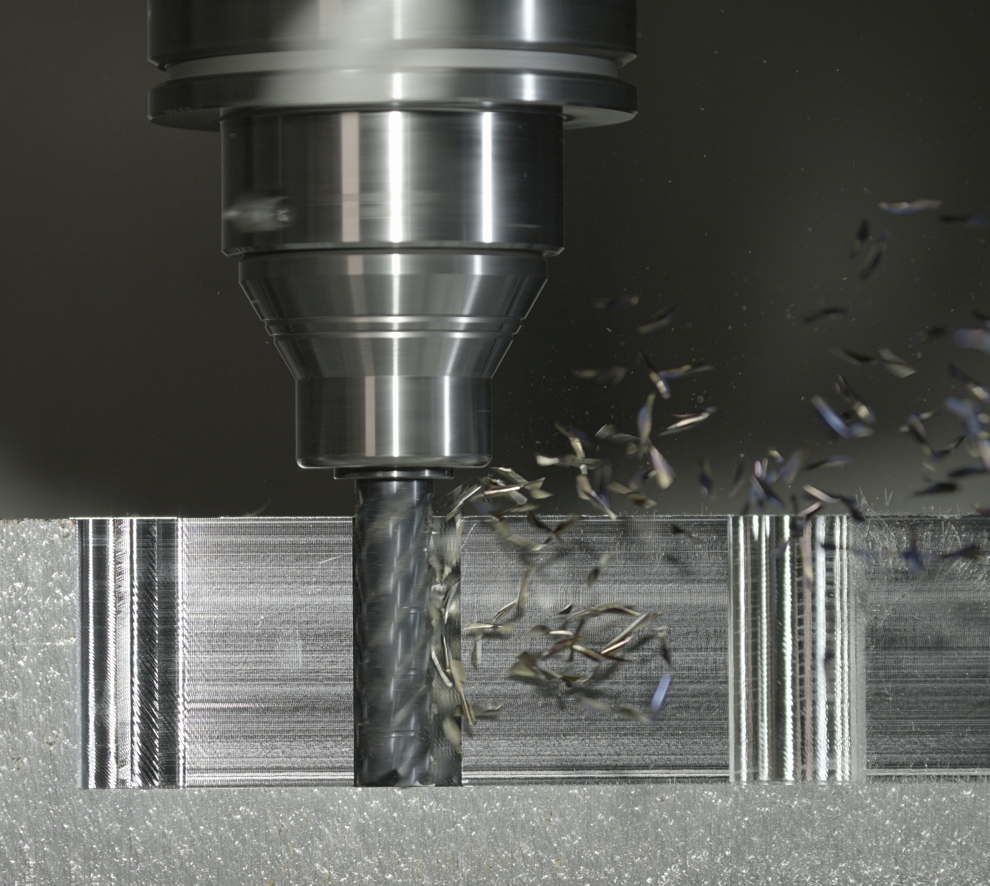 A cutting tool’s initial cost can easily be outweighed by the increase in productivity gained with high-performance tooling. (Image courtesy of Guhring)