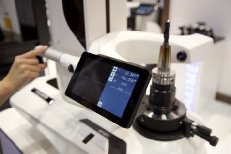 The HAIMER Microset UNO Smart presetting machine
