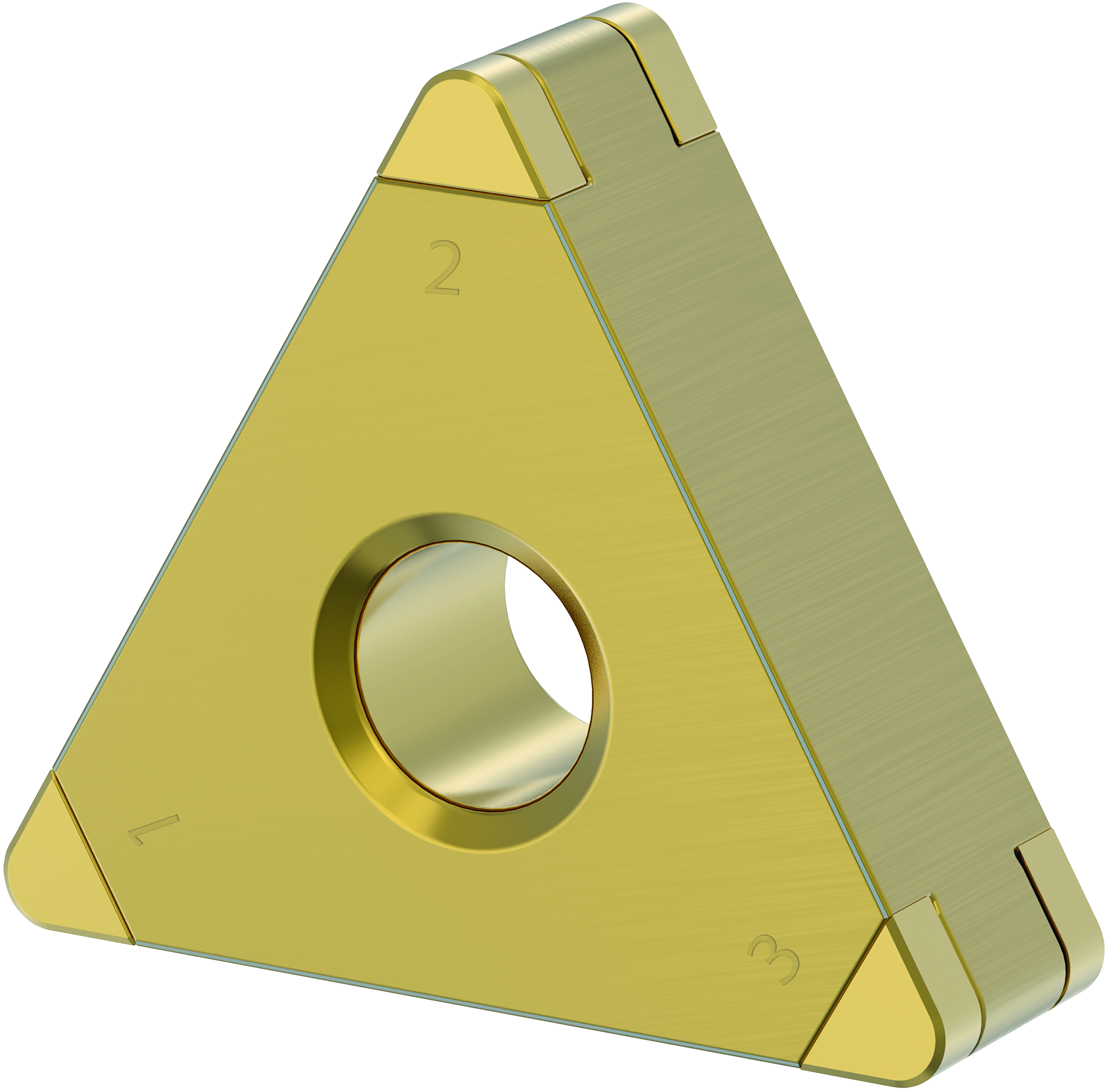 Machining hard materials such as HRSAs creates a high level of heat. Kennametal developed the cubic boron nitride KB series, with grades KBH 10 for finishing and KBH 20 for general purpose on hardened surfaces.
