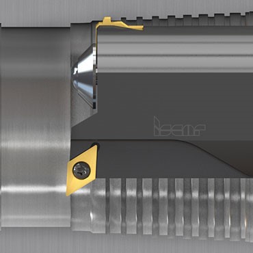 Fig. 3. Multifunction tools for turning and threading operations are accurate indexing tools for a wide range of tubing and casing applications, reducing cycle times and increasing productivity.