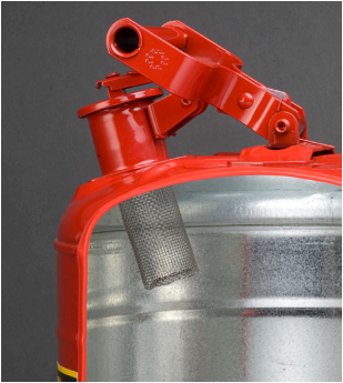 Flame arresters prevent ignition of ignitable vapors.
