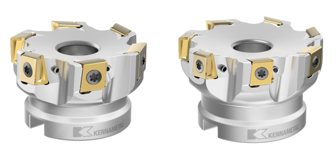 Mill 4-12KT cutter bodies are available in medium and coarse pitch.