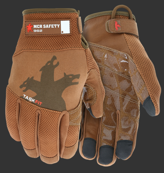 962 features a silicone grip added to rough Kevlar, ensuring excellent grip and the highest-rated abrasion score possible.


