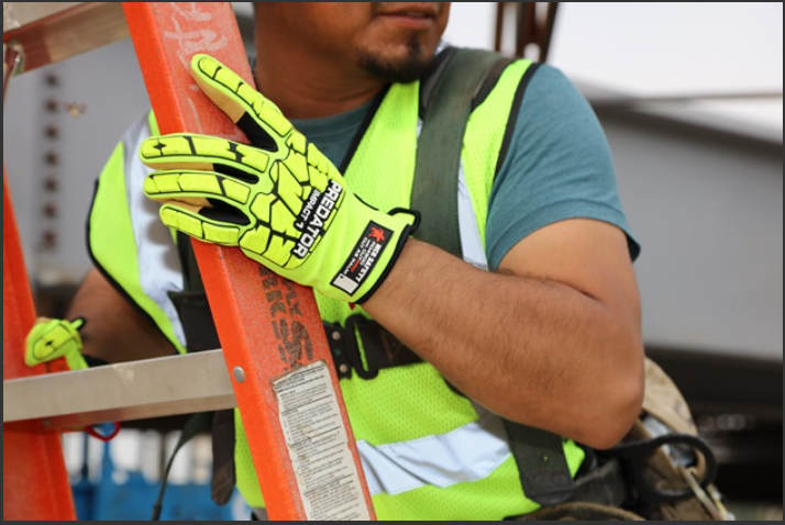 MaxGrid™ Fabric is also found on MCR Safety&#039;s high performing PD4900 featuring A9 cut-resistance.

