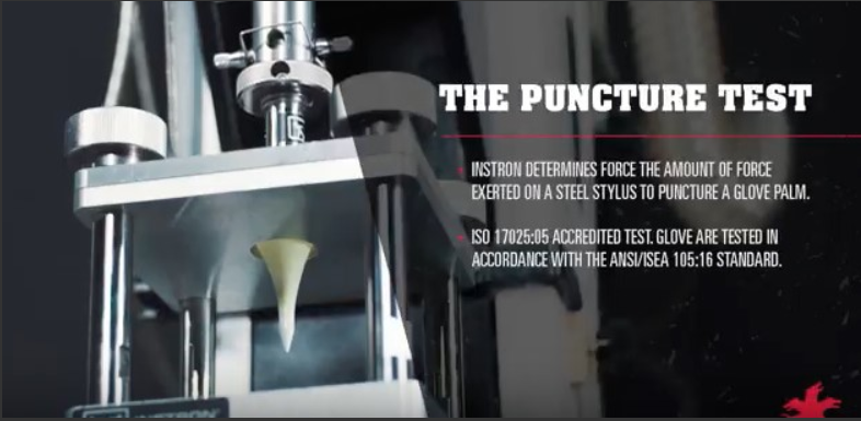 MCR Safety&#039;s Puncture Testing Machine