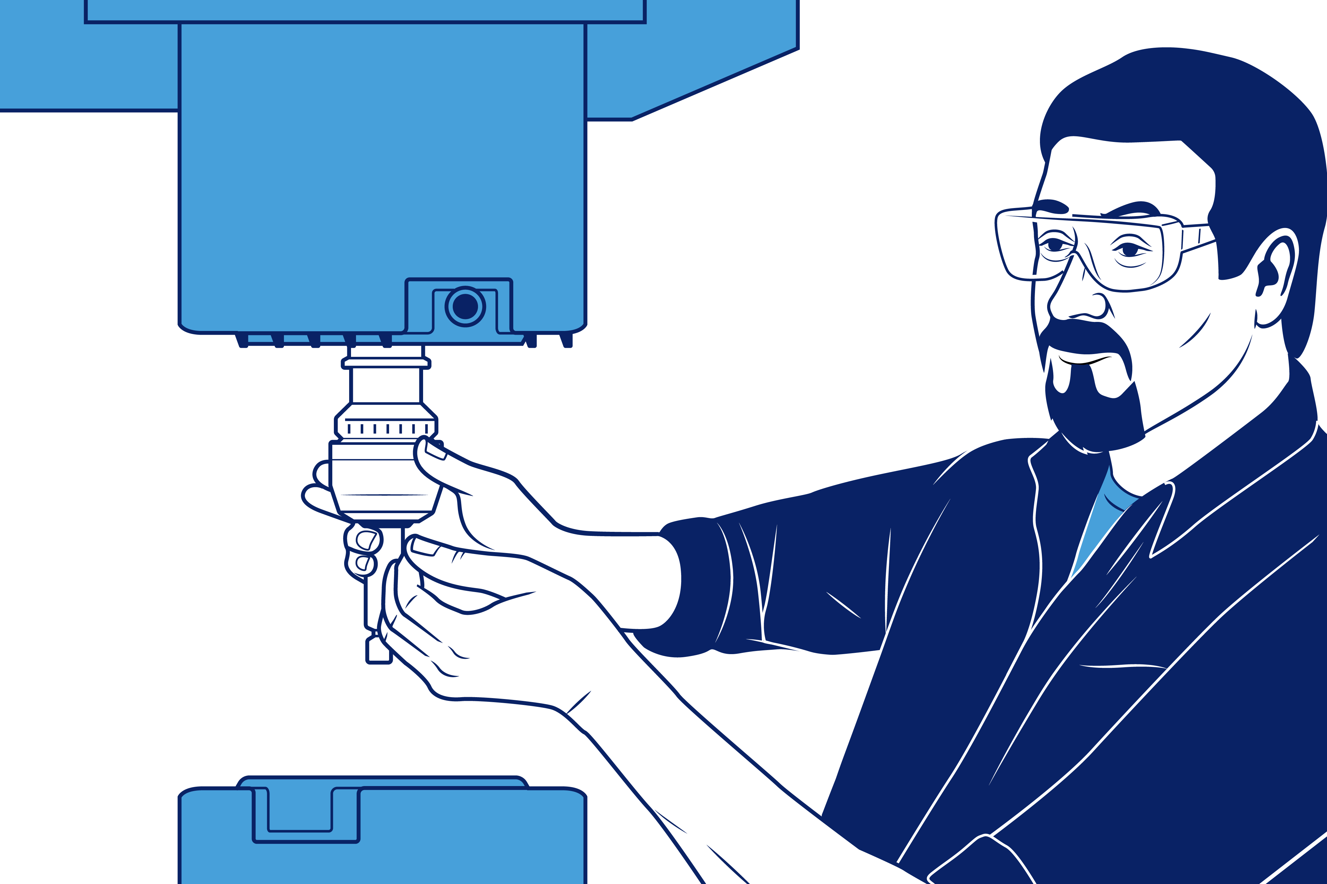 Scheduling preventive maintenance can help prolong the life of a spindle.