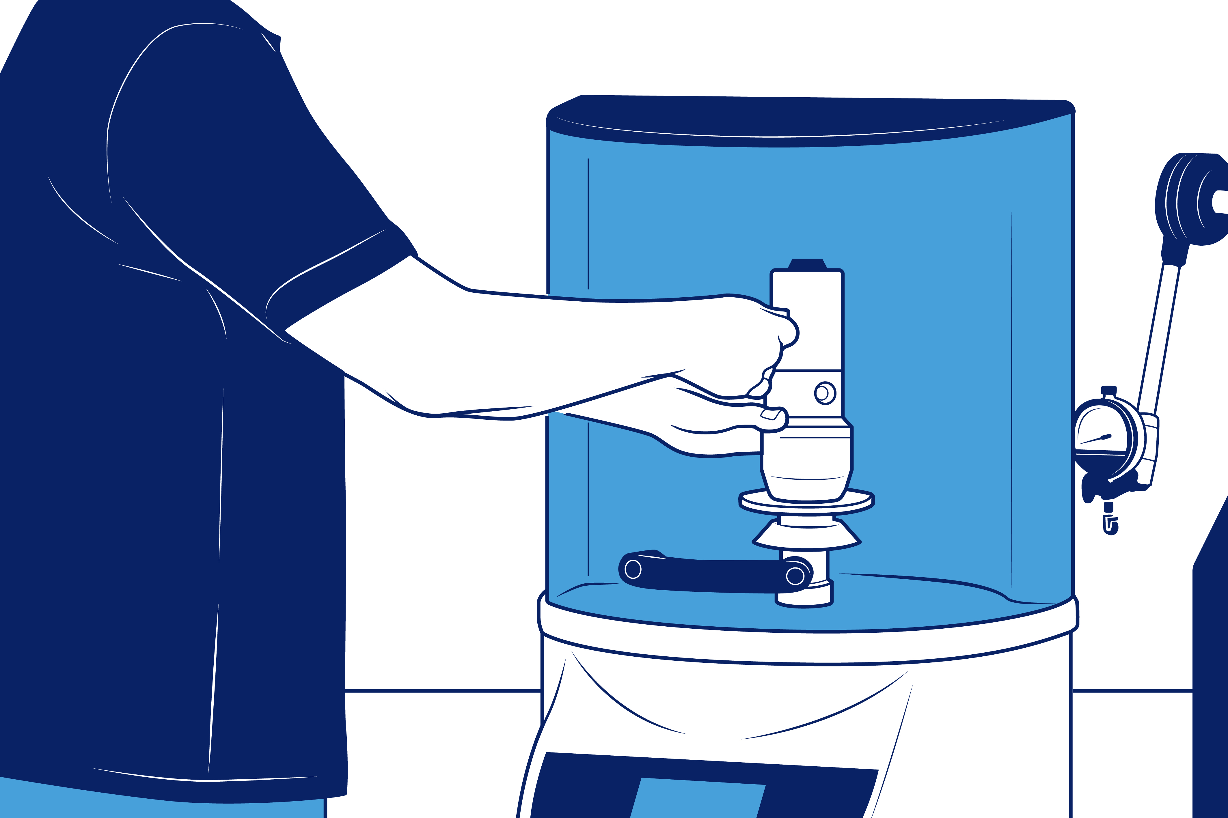 A tool balancer can cost far less than replacing a worn or damaged spindle.