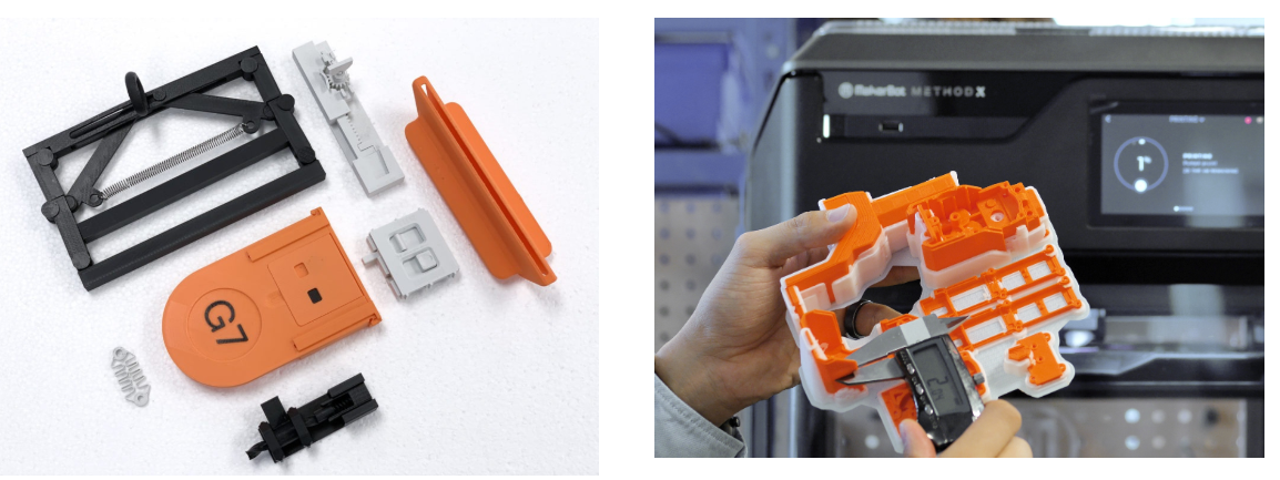 Design Engineers at Jamco America utilize METHOD to quickly 3D print complex assemblies with tight tolerances before moving on to the next step in production, enabling them to bring parts to market faster.