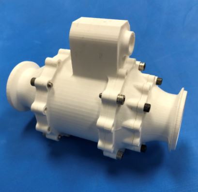 Makerbot used the METHOD X to create a prototype of an injector head assembly for the manifold of a small rocket engine.
