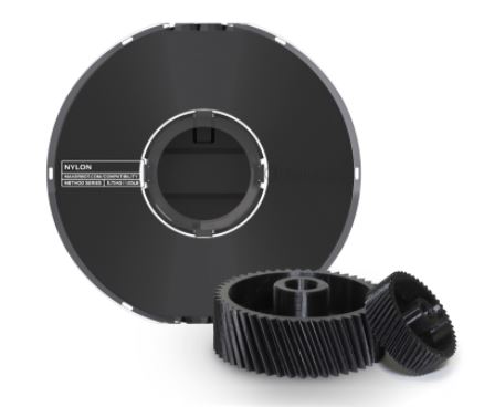 Nylon Filament and 3D Printed Gear