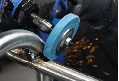 Vortex Rapid Blend discs have a 3D construction.