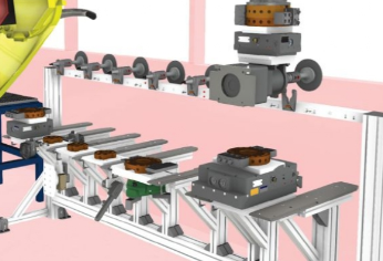 Norton&#039;s pick spindle rack.