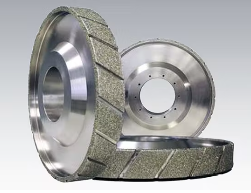 Norton Winter conventional nickel electroplated (EP) metal single layer diamond superabrasive wheels for fettling.