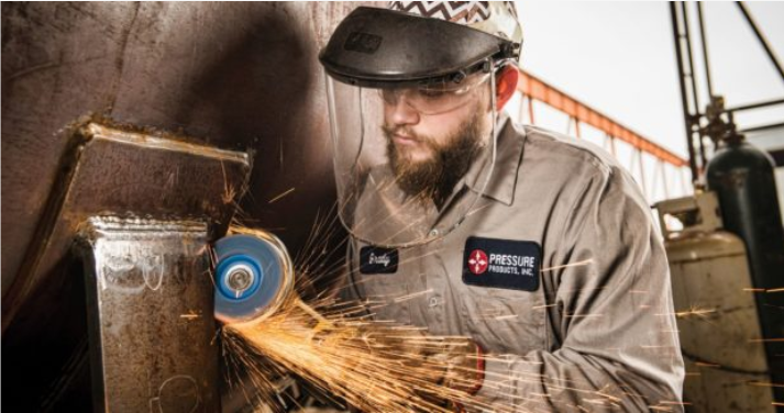 BlueFire Adhesives feature a new, proprietary self-sharpening zirconia alumina grain shape and chemistry, and an upgraded resin bond for faster cut rates and durability.