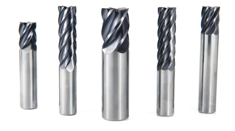 OSG’s HY-PRO® CARB VGM high performance variable geometry end mill series.