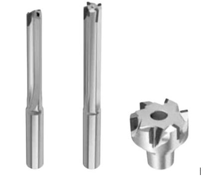 The PCD round tool line includes a range of hole making and hole finishing options, including modular reaming heads up to 42 mm in diameter.