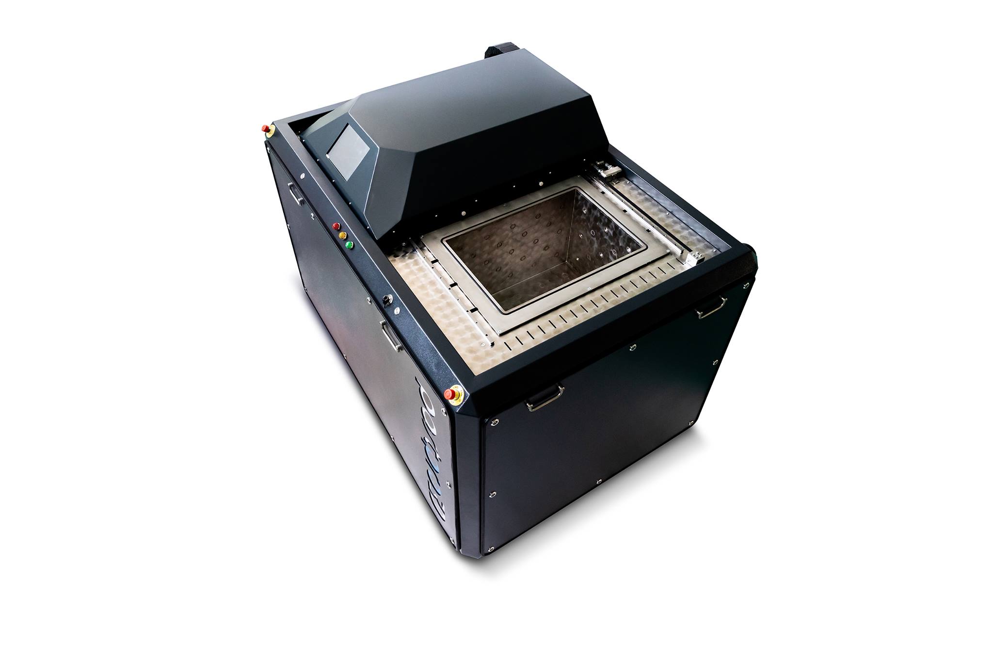 Additive Manufacturing Technologies’ PostPro systems vaporize a proprietary chemical solvent that then bathes 3D-printed parts, smoothing them while greatly improving various surface qualities. (Image courtesy of Additive Manufacturing Technologies)