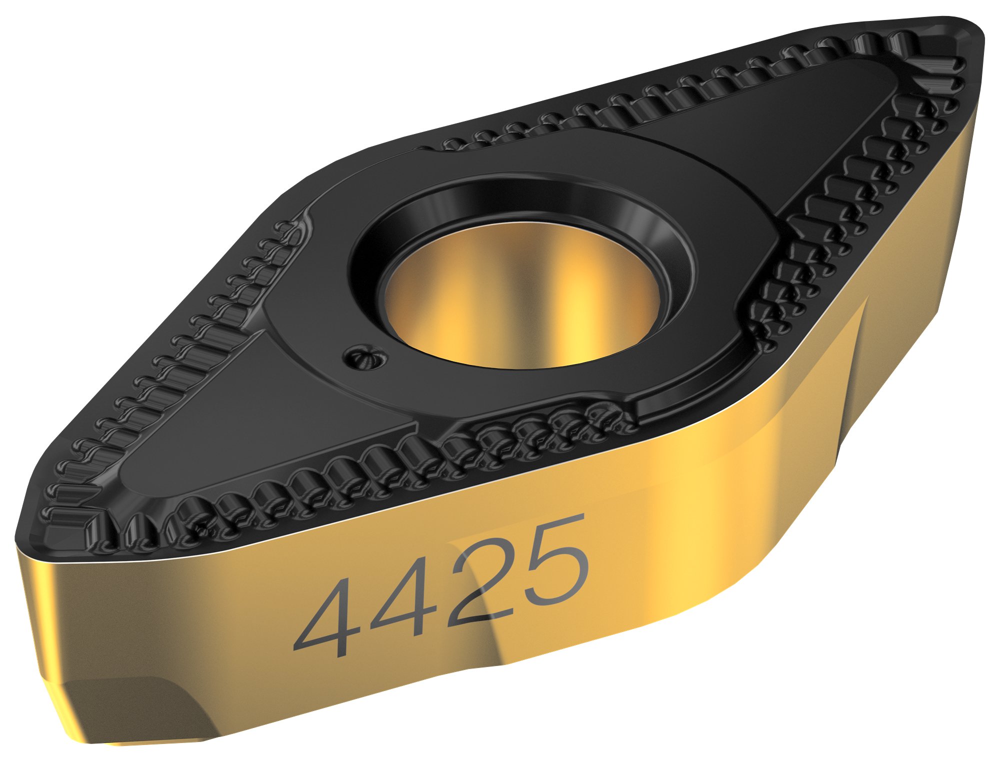 Poor chip control can make unattended machining an impossibility. Using Sandvik Coromant’s CoroTurn Prime solution, one customer was able to save hundreds of thousands of dollars annually. (Image courtesy of Sandvik Coromant)
