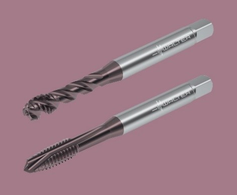 Walter TC117 (top) and TC217 taps for excellent reliability and advanced performance