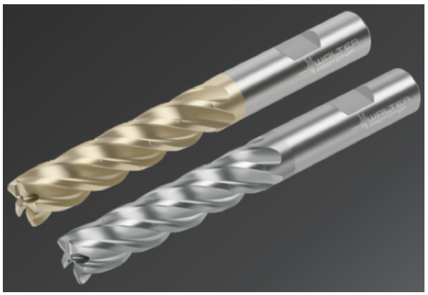 Walter’s MD133 tools are specifically designed for dynamic milling and are offered in several coatings for a perfect match between tool and application.