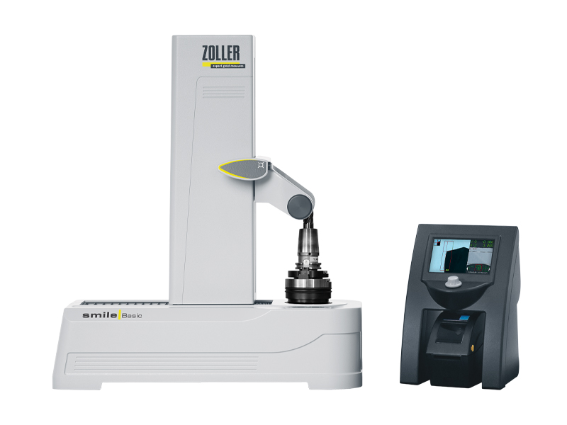 Thanks to a recent partnership with Zoller, MSC Industrial now offers two very economical and powerful presetting units, the Smile Basic and the Smile Pilot 1.0 with a 24-inch monitor. Contact MSC for more information. (Image courtesy of Zoller)