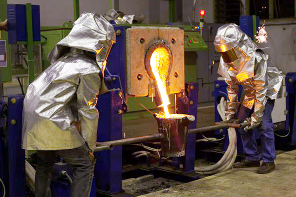 Make sure employees use proper personal protection equipment when dealing with scalding hot liquids.