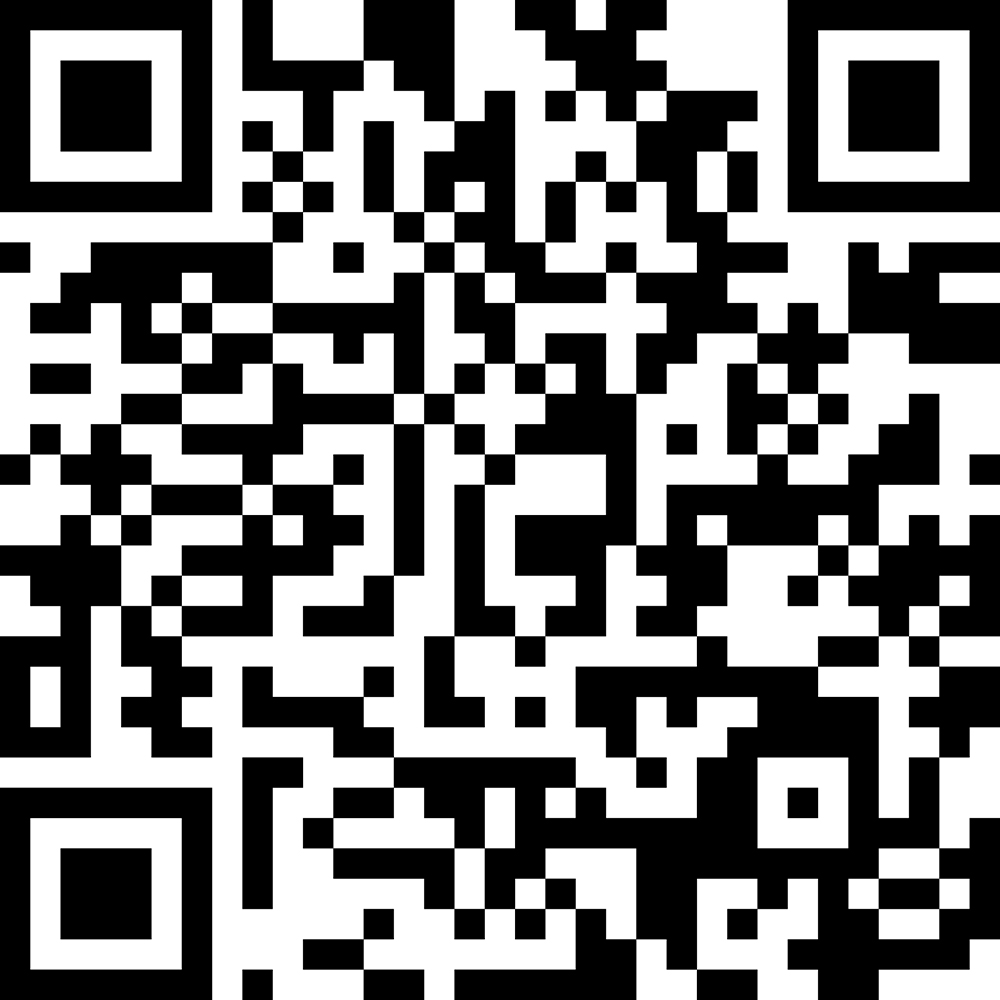 This QR code connects MSC customers to a portal where they can access safety assessments and services.