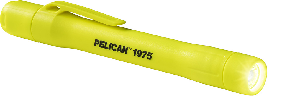 Pelican Products penlight (Model No. 1975)