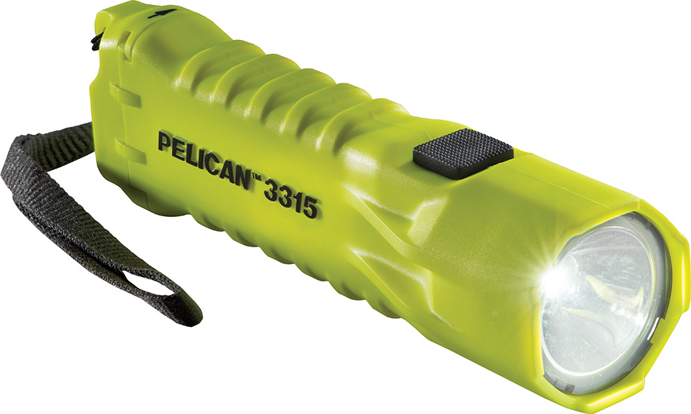 Pelican Products flashlight (Model No. 3315)