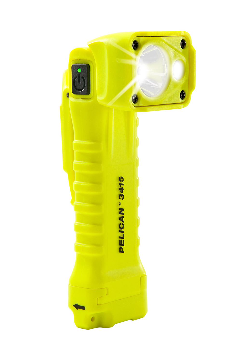 Pelican Products articulating flashlight (Model No. 3415)