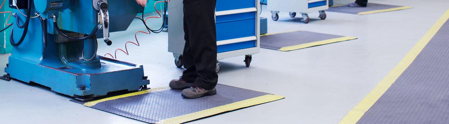 Safety Soft Foot Industrial Anti-Fatigue Mat