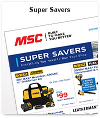 msc industrial supply co