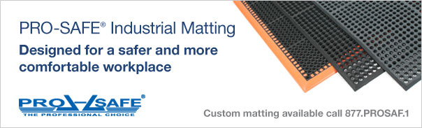 PRO-SAFE - Anti-Fatigue Mat: 5' Long, 3' Wide, 1/2 Thick, Natural Rubber,  Heavy-Duty - 40631442 - MSC Industrial Supply