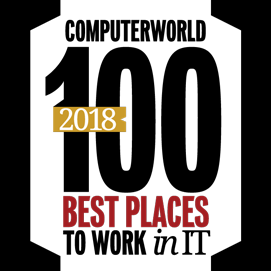 Computer World 2018 - Best Places to Work in IT